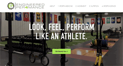 Desktop Screenshot of engineeredper4mance.com